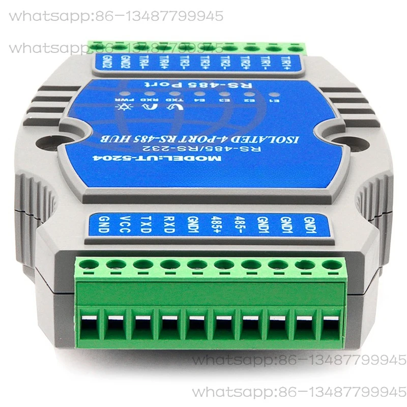 

4 Ports 485 Hub Photoelectric Isolation 485 Distributor One in And Four Out, Four in And One Out