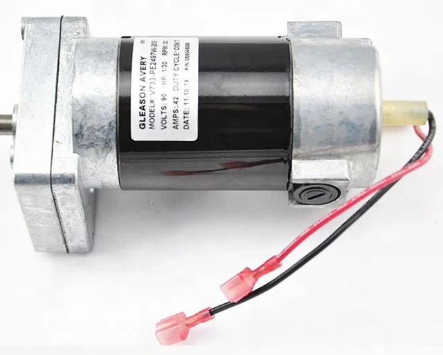 

55045005 GEARED,PAPER-TK-UP Gleason Avery V733-Pe2497w-205 Motor For Gerber AP100 INFINITY