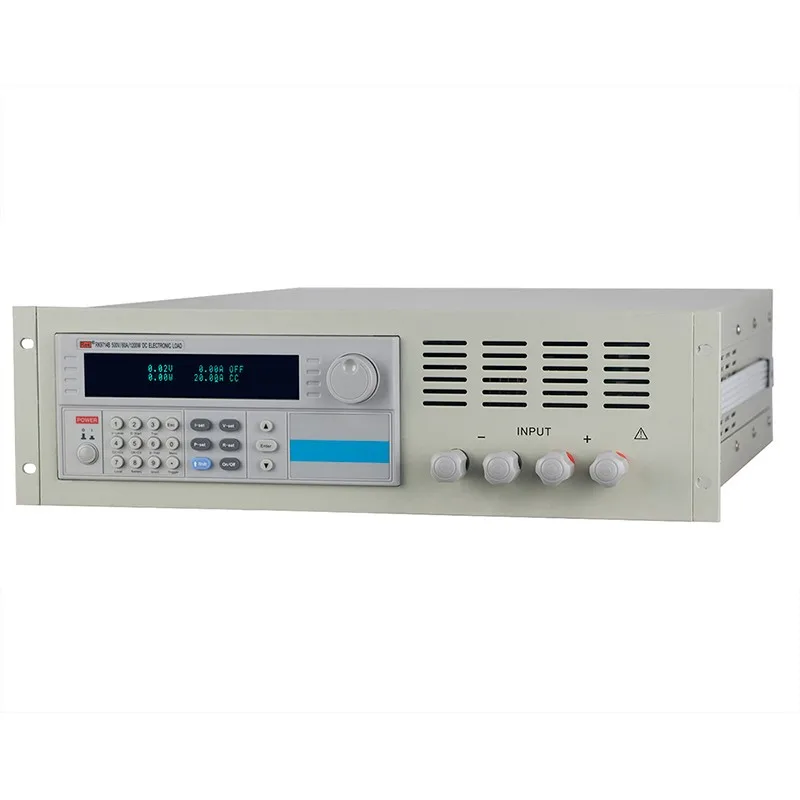 Electronic Technology High Power DC Electronic Loader RK9714B Programmable Load Tester