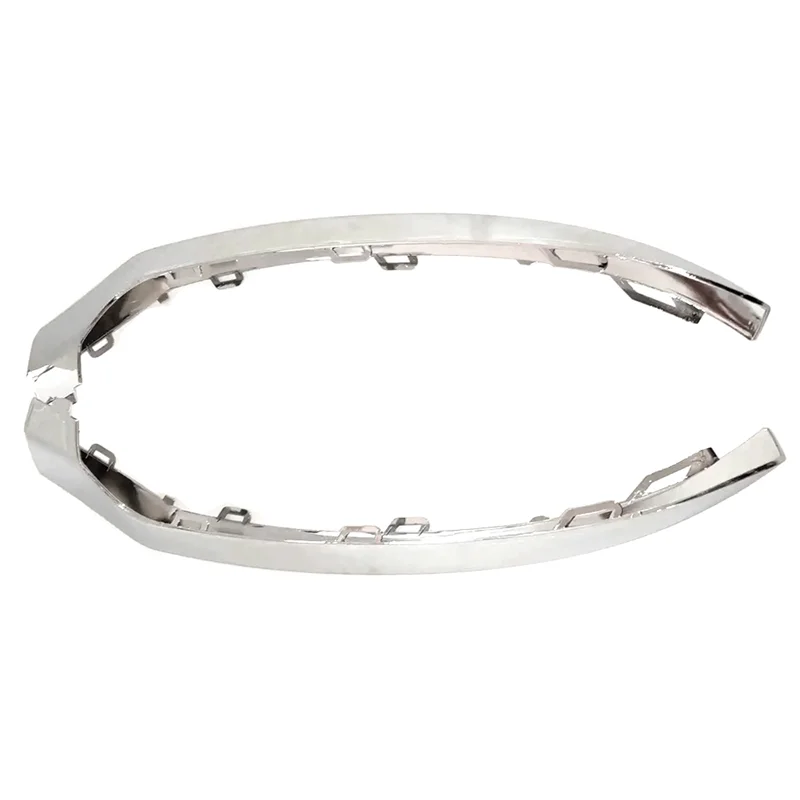 

A43Z-Left &Right Front Bumper Lip Spoiler Chrome Trim For Mercedes C Class W205 C180 C200 A2058851374 A2058851474