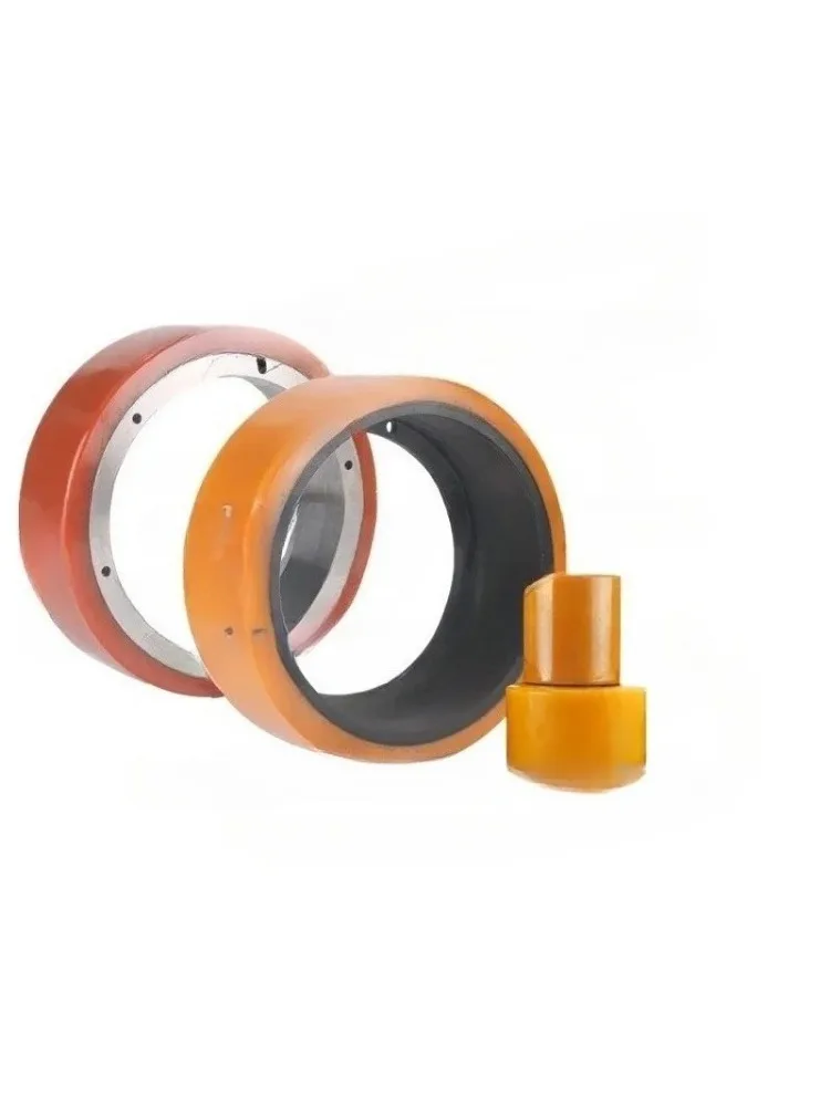 Pneus de roue de chariot élévateur EP, petite roue Jumbo, roue motrice de chariot élévateur entièrement électrique