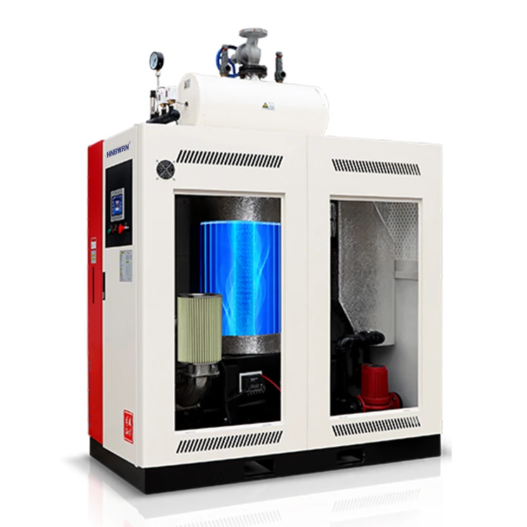 Caldera de vapor de gas de 1000 kW, alta eficiencia y ahorro de energía, nueva tecnología para fabricación química, estilo vertical