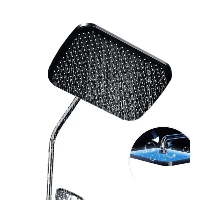 

Full set of shower set, bathroom, constant temperature and pressurized all-copper main body shower head, a complete set