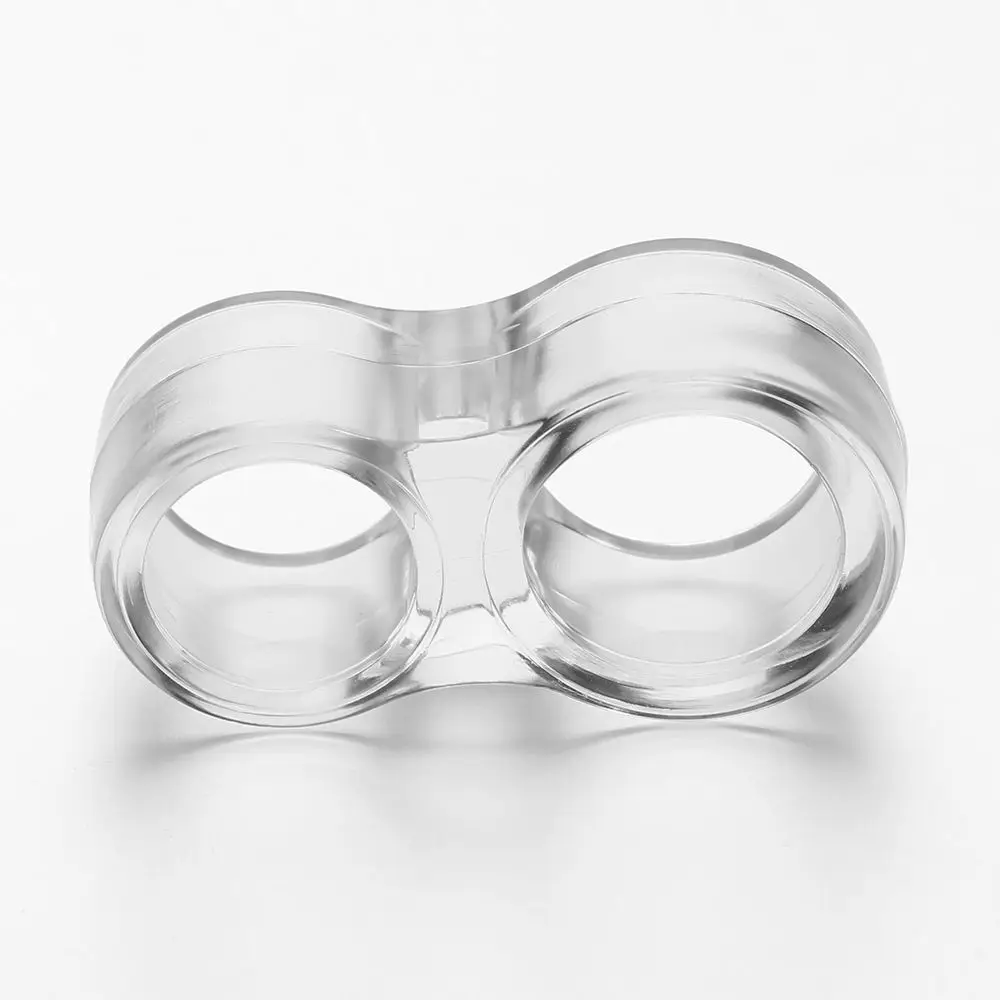 Transparent New Protection Anti-collision Ring Doors Guard PVC Door Stopper Handle Bumper Wall Protector Stop Bumper