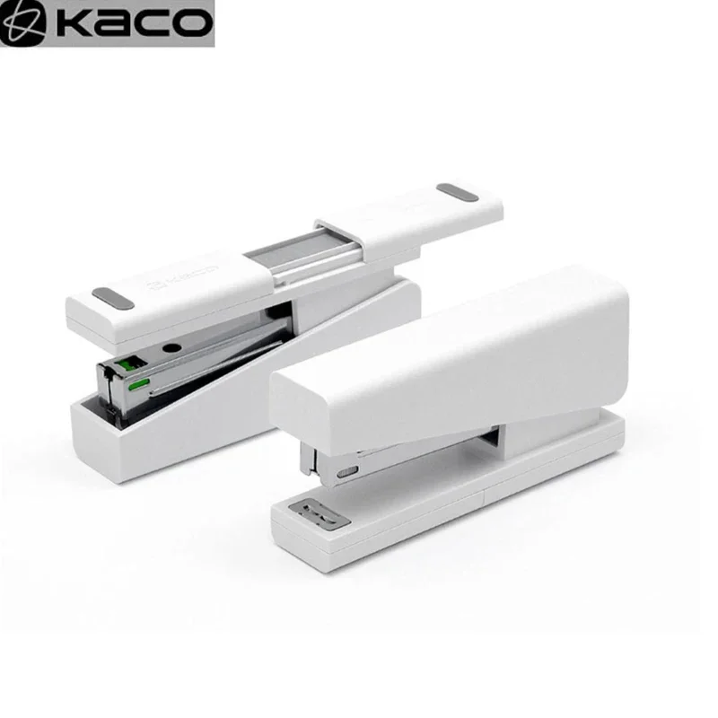 Youpin KACO LEMO Stapler with 100pcs 24/6 Staples for Stationery Office Accessories School Supplies