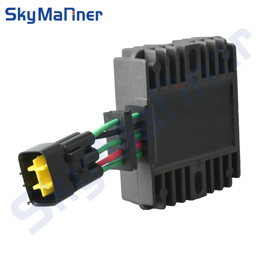

68V-81960-10 Voltage Regulator Rectifier For Yamaha 50 60 70 115 Hp 4T Outboard F50 F60 F70 F115 FL115 FT50 FT60 68V-81960