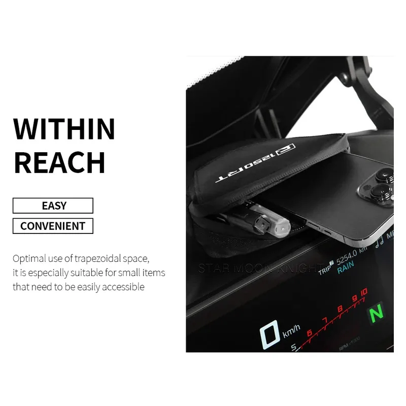 Borsa per cabina per BMW R 1250 RT R1250RT 2021 2022 2023 Borse impermeabili per telefono cellulare Accessori moto