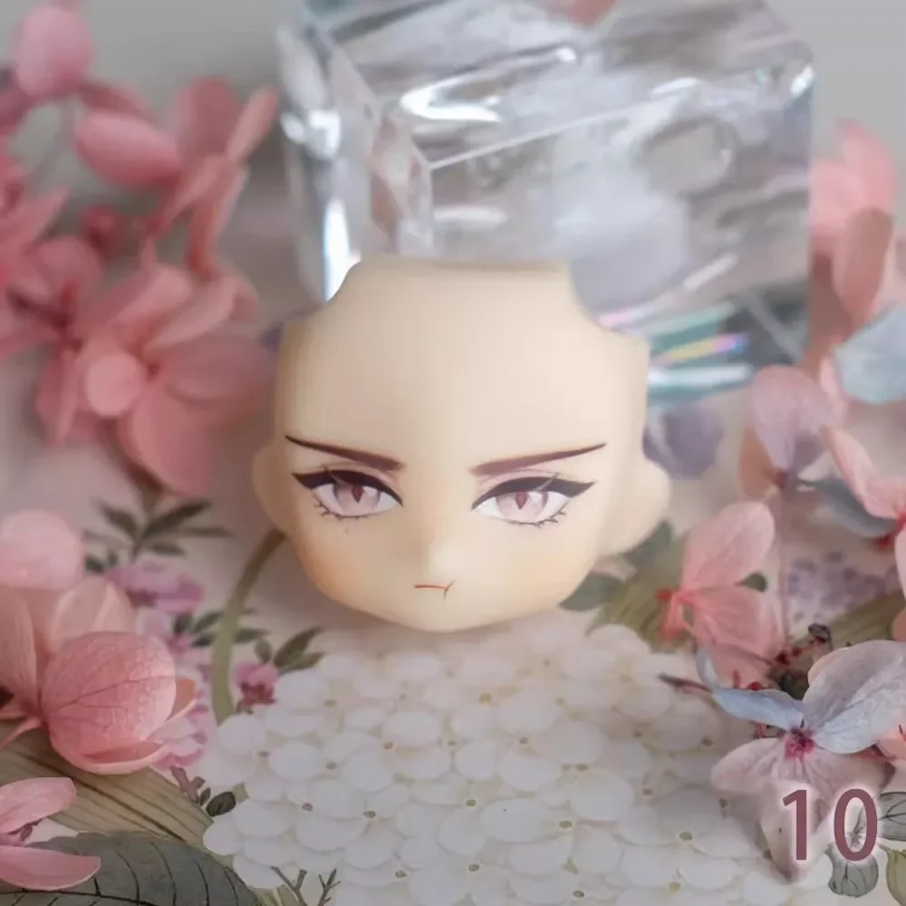 Ashes of Kingdom Yuan Ji Ob11 Face GSC Handmade Water Sticker Faceplates Anime Game Cosplay Toy Obitsu 11 Doll Accessories