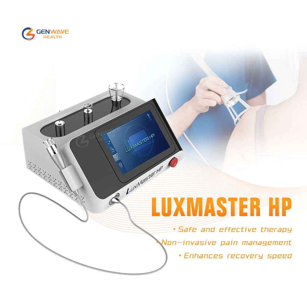 LuxMaster HP HILT Therapy Laser Diode Physiotherapy Machine