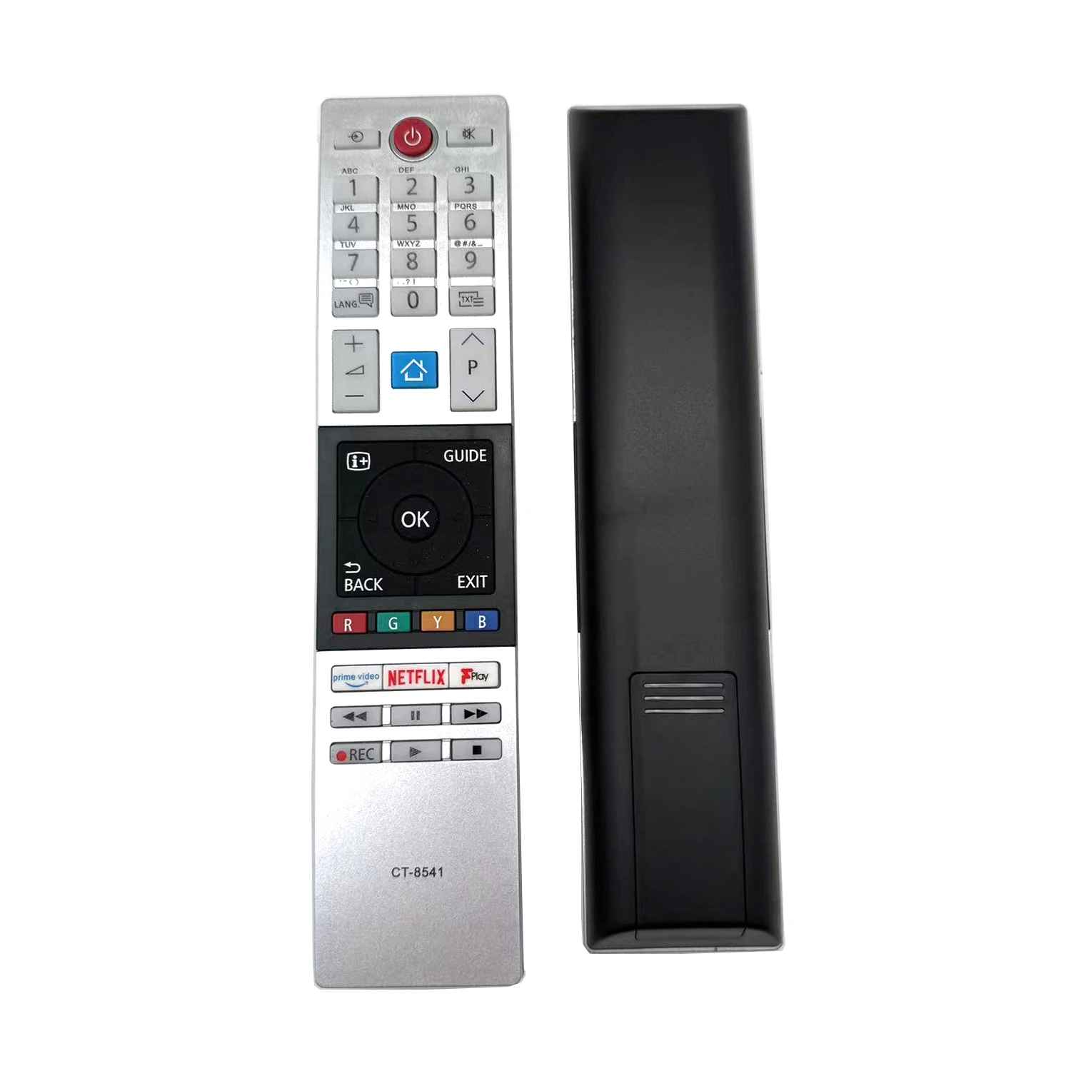 CT-8541 For Toshiba LCD LED Smart TV Remote Control 50U6863DB 49L2863DB 49L3863DB