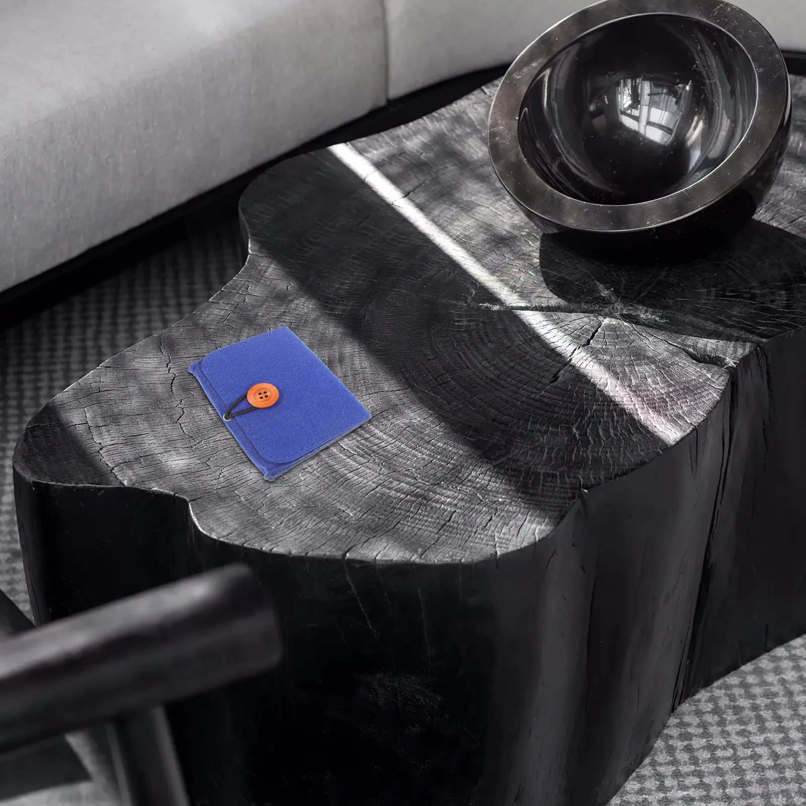 

2 Pcs Essential Oil Organiser Bag Organizer for Women Blue Carry Case Carrying Storage