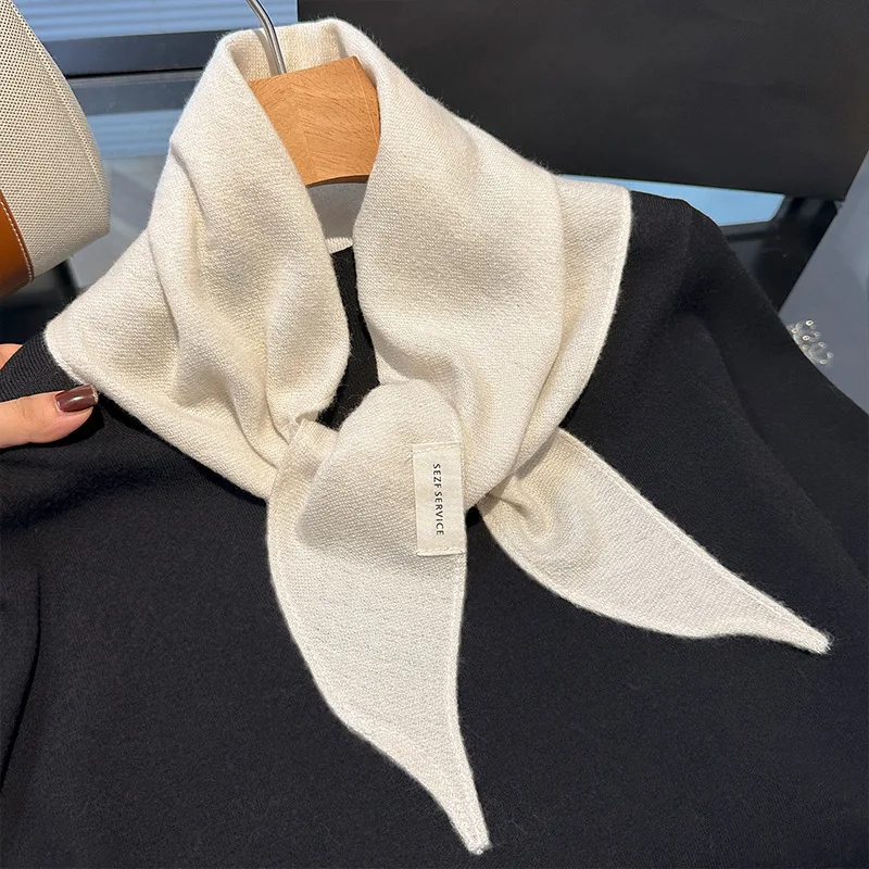 جديد تقليد الكشمير المعين وشاح الراقية شال المرأة الدافئة الحجاب متعددة الوظائف عادية صغيرة الخريف والشتاء