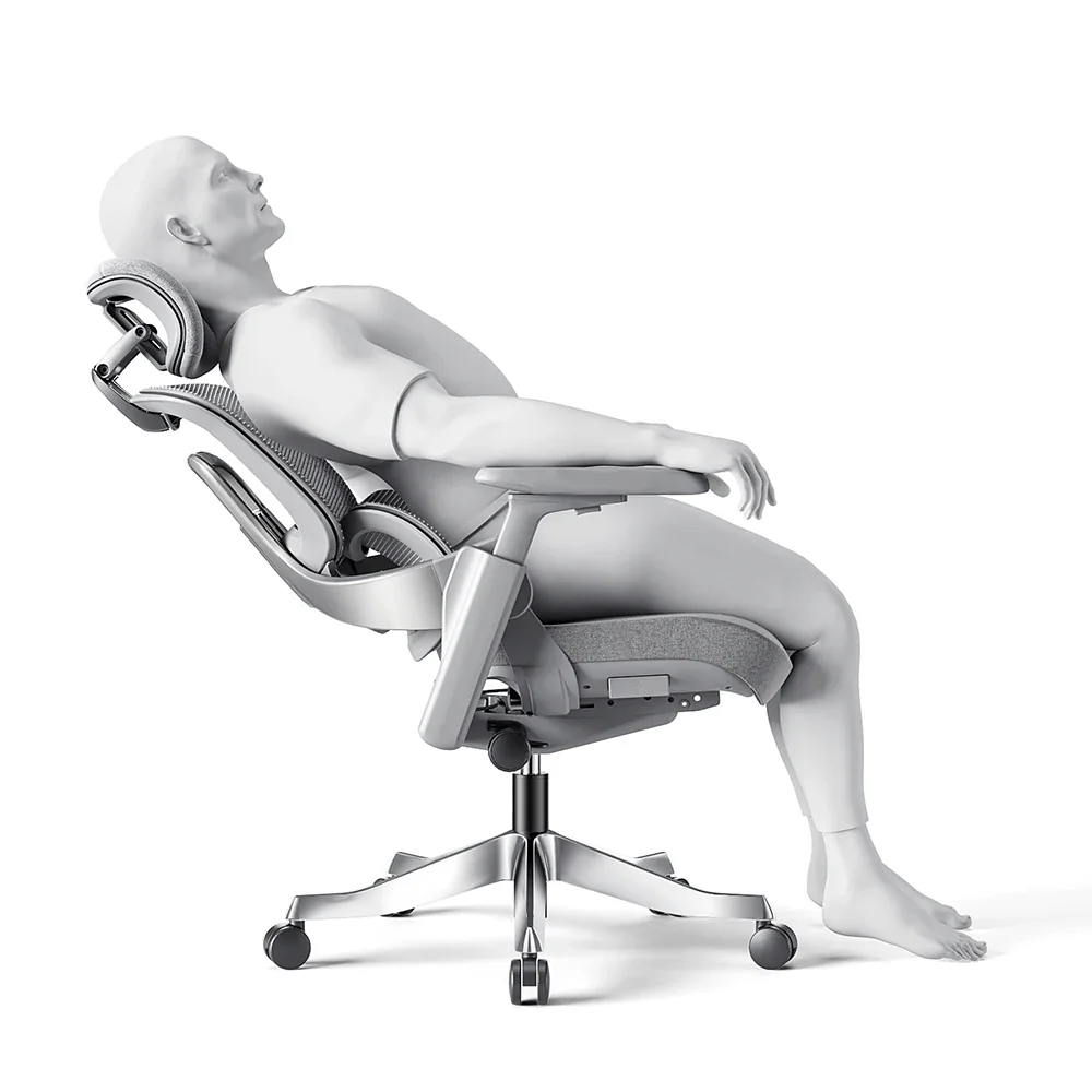 

Manufacturers Luxury New 4-stage Wire-controlled Air Lever Ergonomic 3D Adjustable Armrest Mesh Task Office Chair