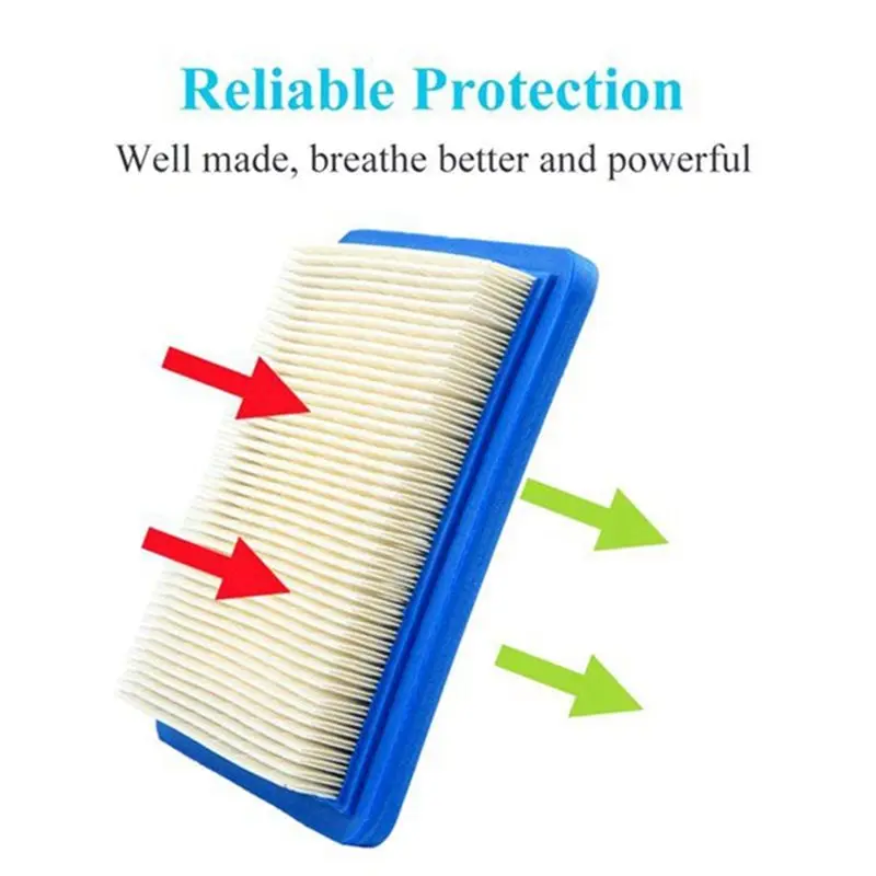 Easy Use Air Cleaner 20CS 491588S 399959 For Briggs And Stratton 491588 Toro 20332 Craftsman 3364 Air Filter Lawn Mower