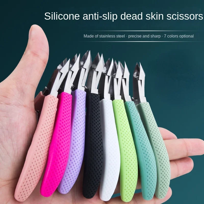 Cuticle Nippers Nail Manicure Cuticle Scissors clippers Trimmer Dead Skin Remover pedicure Stainless Steel Cutters Tool