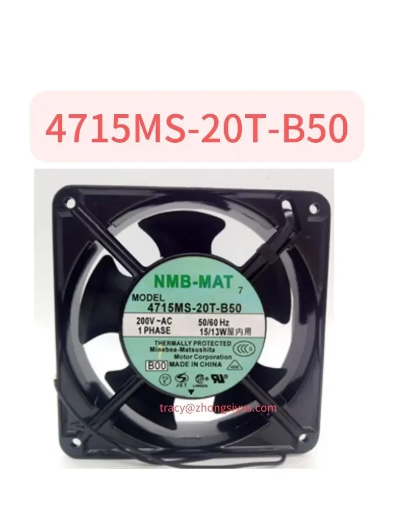 

4715MS-20T-B50 New NMB Fans 12038/200V Cooling Fan Axial Cabinet Fan