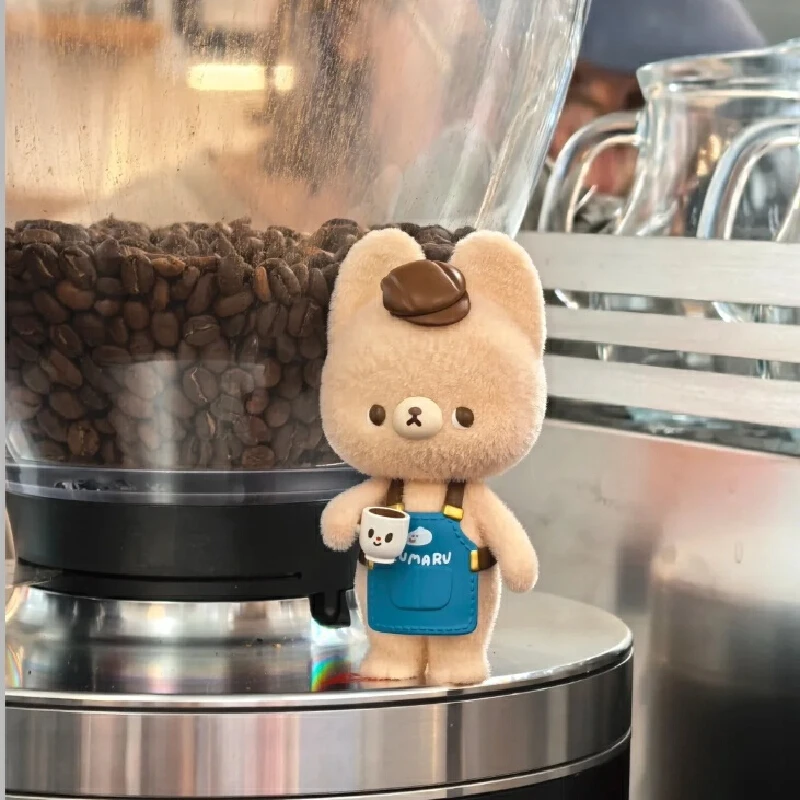 

В наличии Miniso Kumaru Little Dreamer, модная слепая коробка, изысканное флокированное украшение для стола, украшение на день рождения, праздник, подарки для девочек