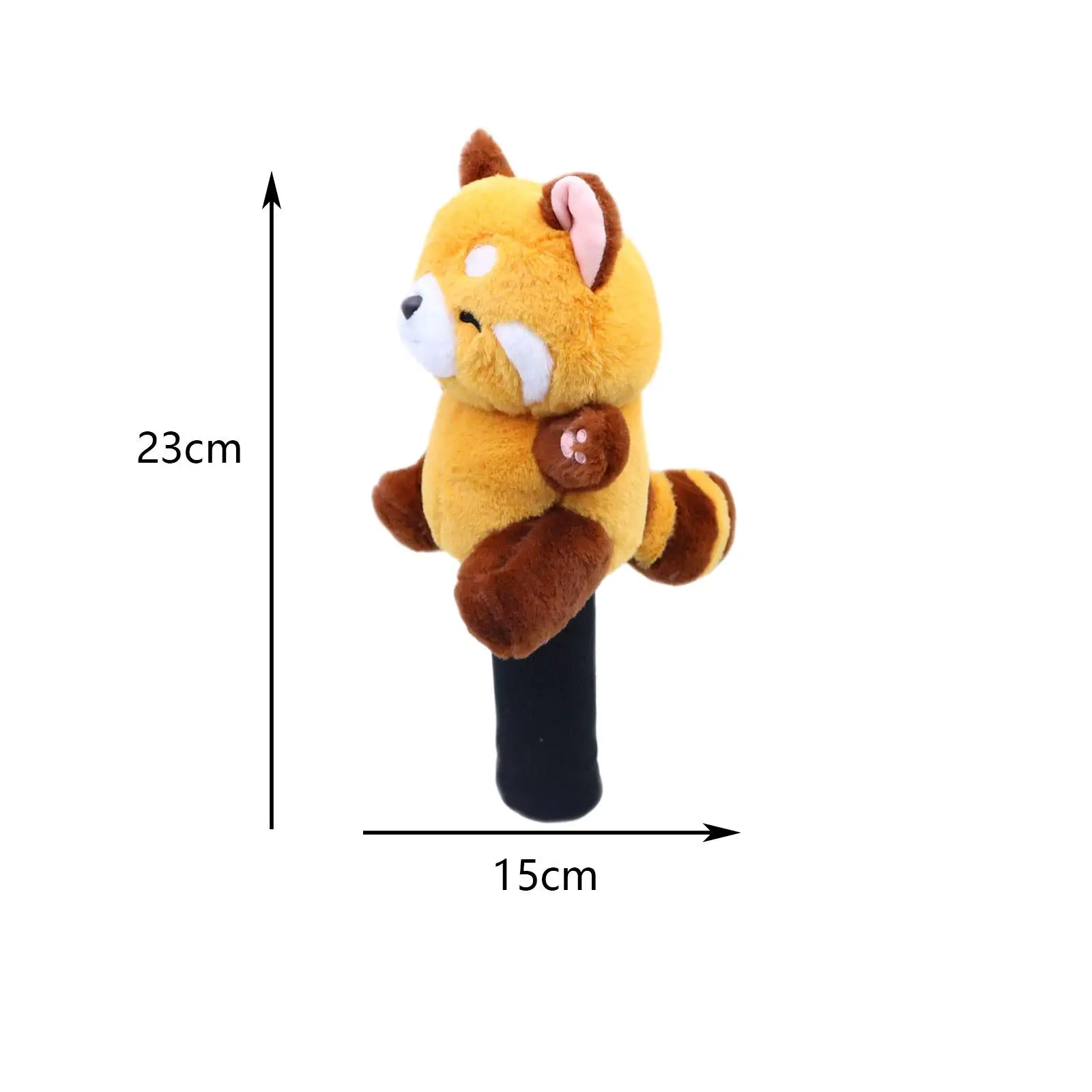 Bear Golf Wood Driver Headcover Head Cover Scratch Resistant Knitted Plush Lovely Protector Golfer Equipment Club Head Cover