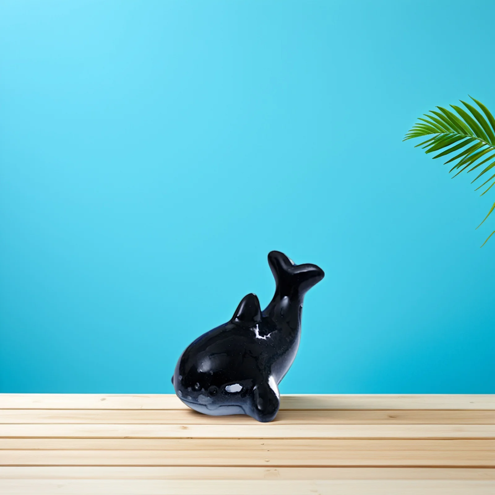 

9Pcs Miniature Resin Sharks Whale Animals Aquarium Decoration High Simulation Ocean Fish Sculptures for Plant Garden