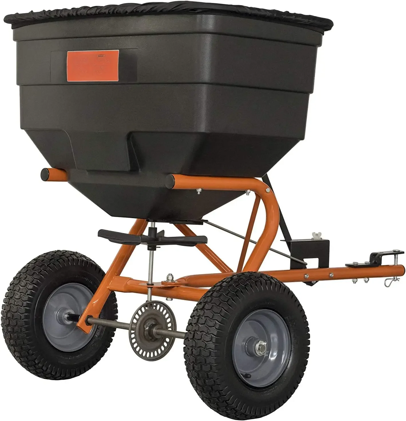 Tow Broadcast Spreader, Inc 45-0547, 185 lb. L & G