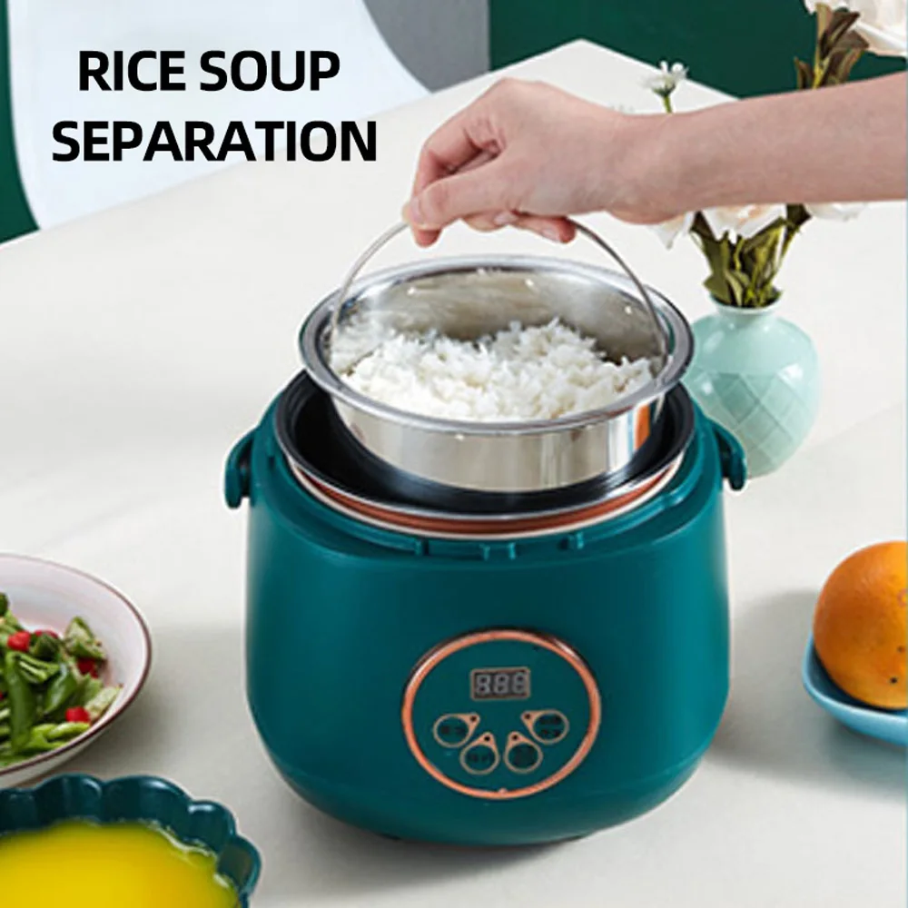 2l電気炊飯器,焦げ付き防止,家庭用,小型,インテリジェント調理器具