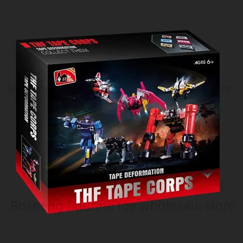 THF Getransformeerd Speelgoed G1 Mindwipe Rumble Frenzy Ravage Laserbeak Buzzsaw Limit KO Figuur Robot Speelgoed KBB