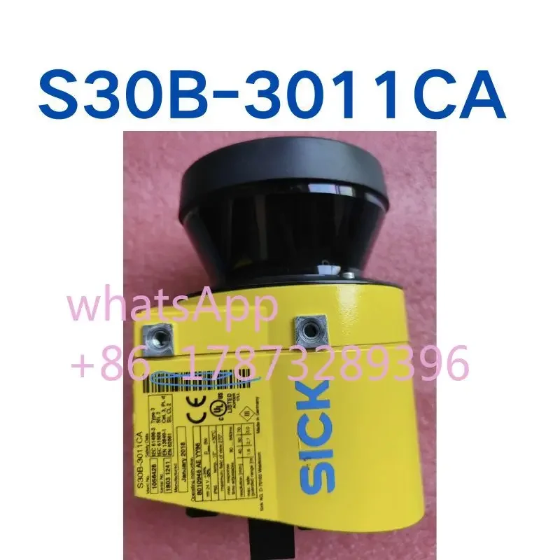 Used S30B-3011CA Laser scanning sensor tested OK, function intact