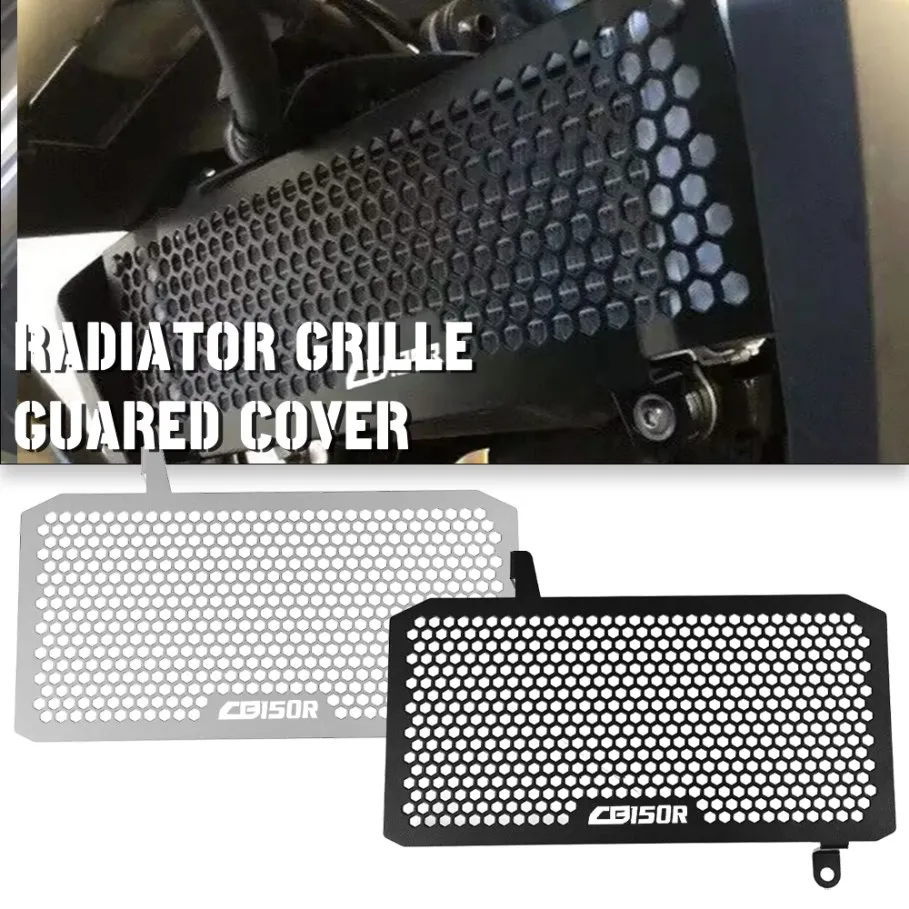 

FOR HONDA CB150R CBR150R 2016-2023 2022 2021 2020 2019 CBR CB 150R Motorcycle Accessories Radiator Grille Guard Protection Cover