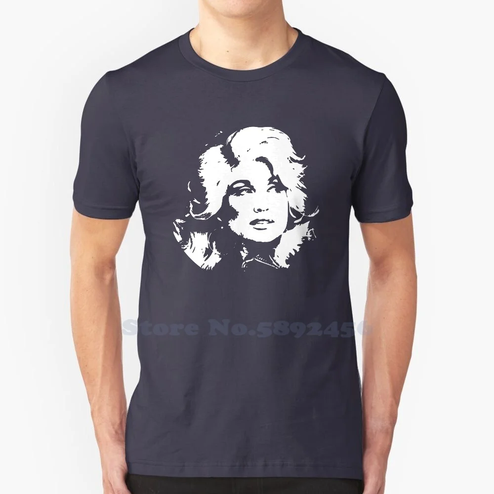 Dolly Parton Designs 100% cotton T-Shirt Men And Women