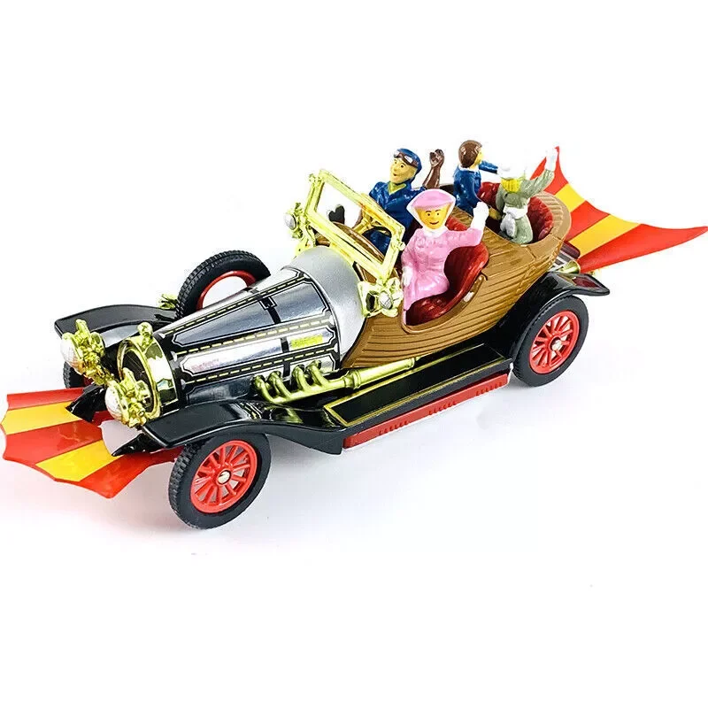 Modello di auto per la collezione Chitty Chitty Bang modello in scala dettagliata CC03502 modello pressofuso per regalo