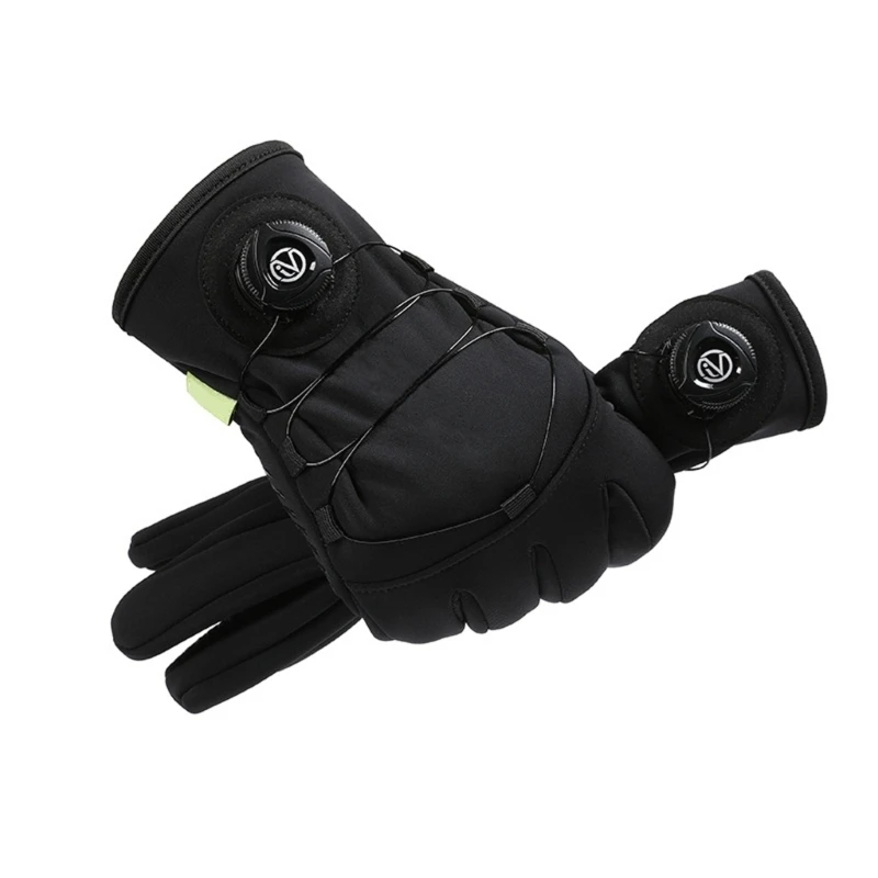 M68B Cold Weather Gloves With Rapid Heat Retention System Wateproof Surfaces Textured Antislip Grip Winter Sports