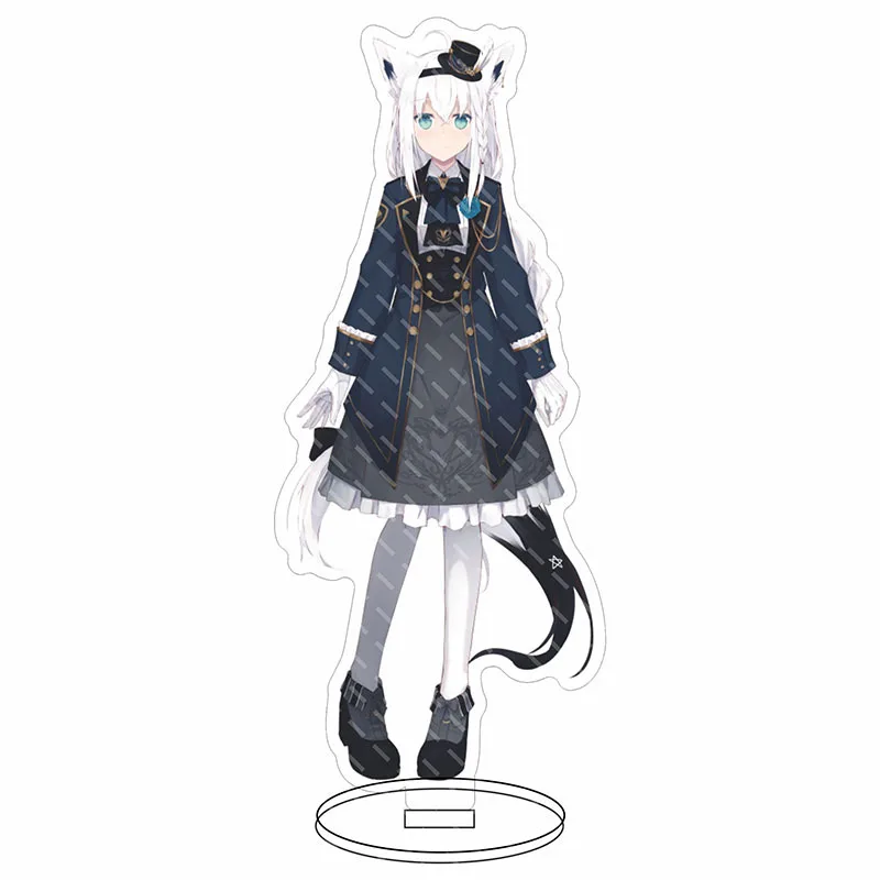 New Cutey Hololive Vtuber Anime Figure Stand Usada Pekora Uruha Rushia Hosimati Suisei Inugami Korone Standing Acrylic Model