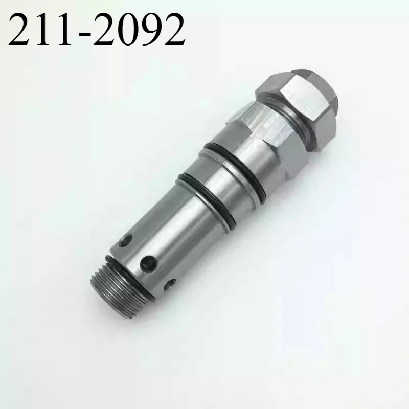 Excavator 320C 320D Hydraulic Relief Valve E320C E320D Main Relief Valve 3100395 310-0395 for Caterpillar Spare Parts