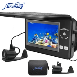 Erchang F431B Underwater Fishing Camera With 4x Digital Zoom 4.3 Inch 4000mAh 15m Infrared Winter Fisherman Camera For Fishing