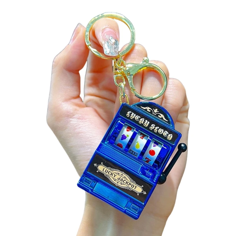 

652F Playful Shaking Key Rings Phone Charm Unique Key Jewelry Lively Key Holder Plastic Texture Suitable for Keys and Bags