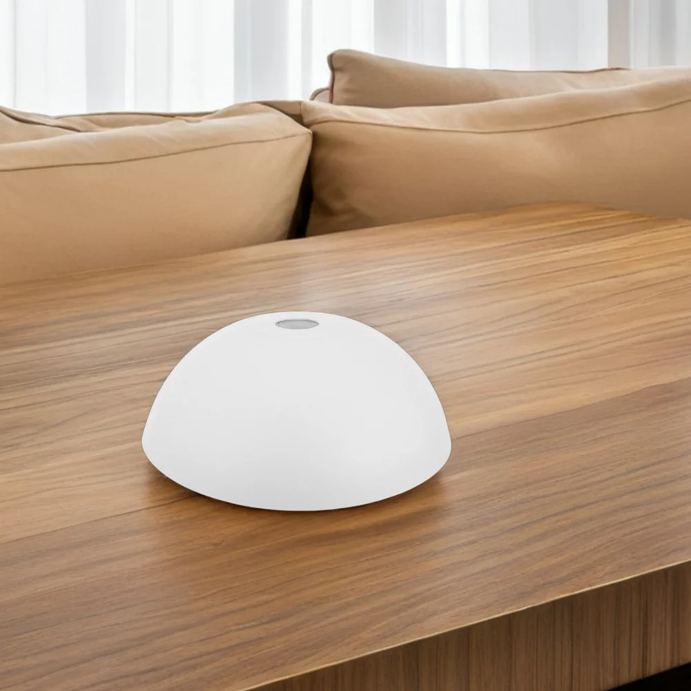 

3pcs White Plastic Mushroom Lampshade Replacement Bowl Globe For Floor Lamp Pendant Ceiling Fan Wall Sconce Chandelier Light