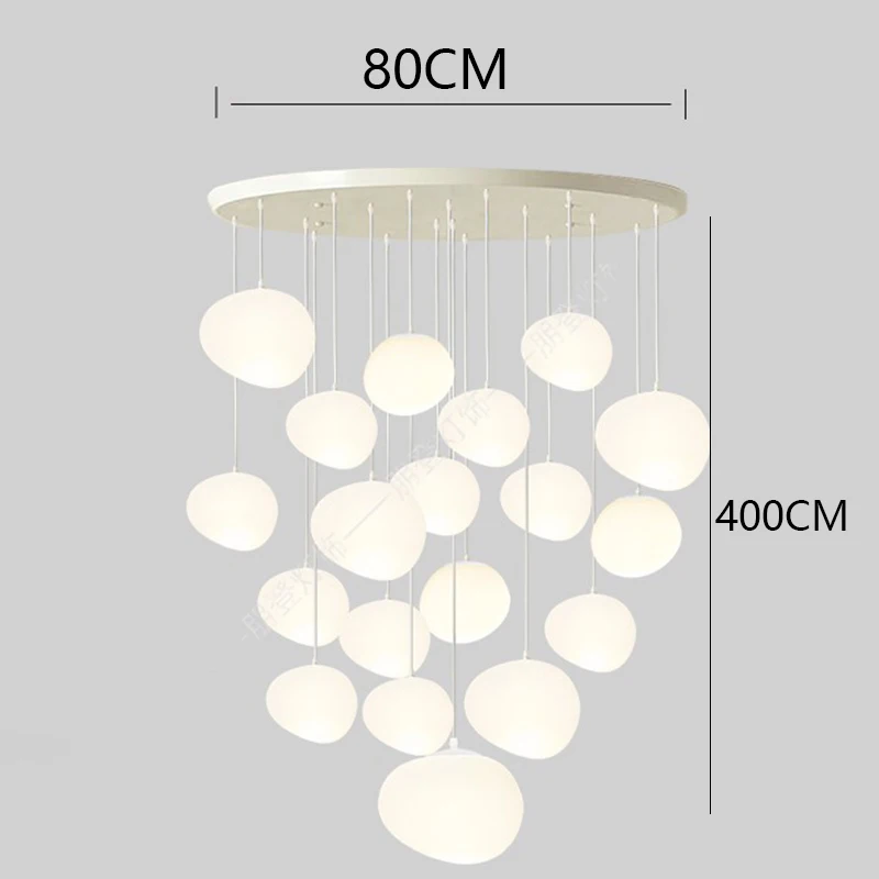 Savenmade LED Pendant Chandelier 7