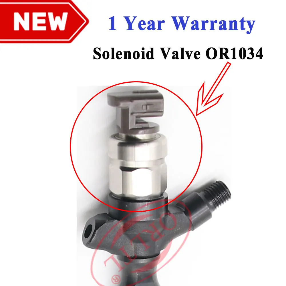 Inejctor Fuel Measurement Unit Genuine Fuel Metering Pump Unit Solenoid Valve OR1034 For Denso Injector Nozzle DLLA145P864/1024