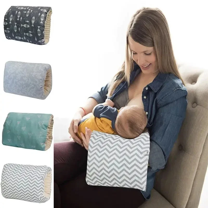 1PC Comfy Cradle Nursing Arm Pillow Breastfeeding Arm Pillow Cushion Baby Nursing Pillows Maternity Baby Breastfeeding Pillow