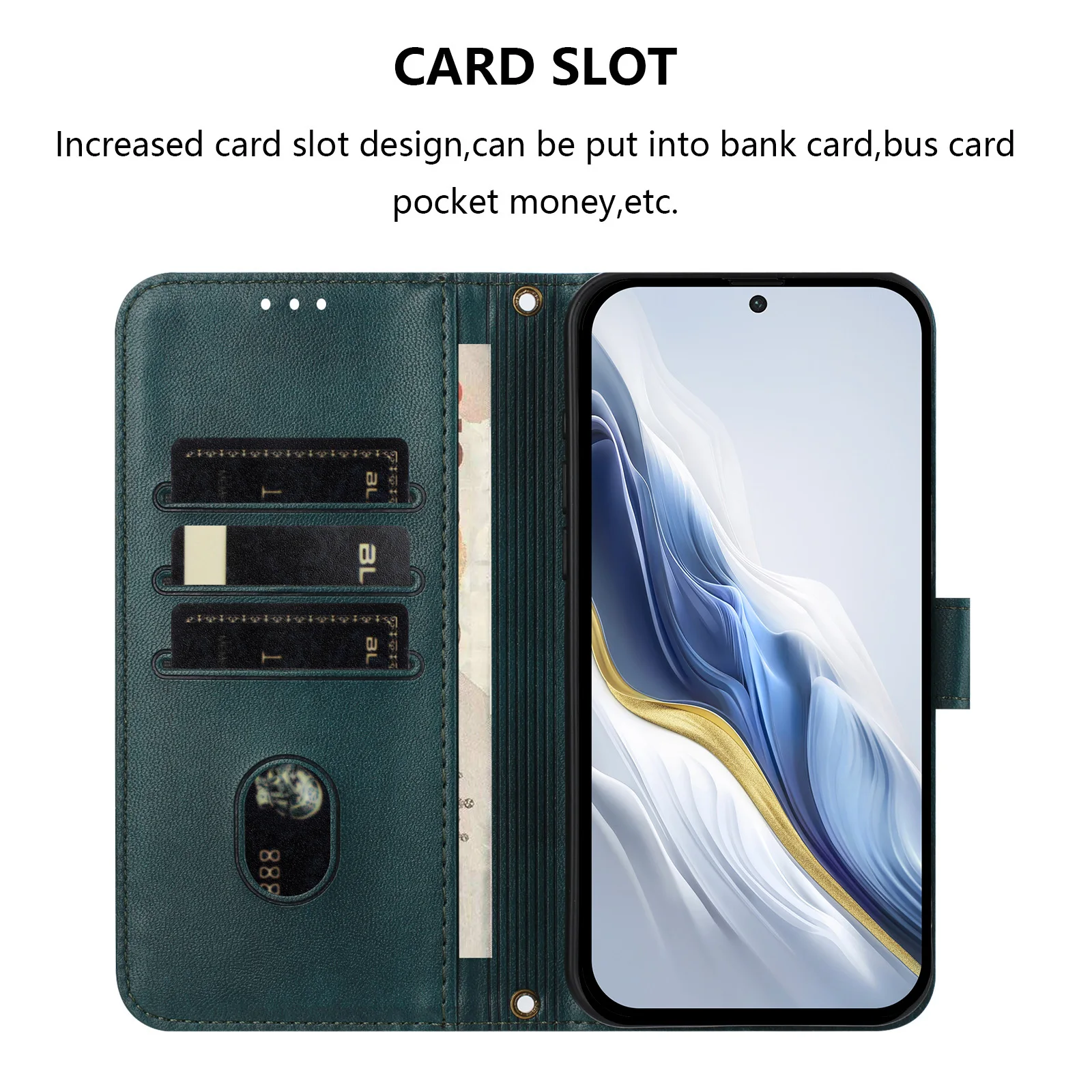 حافظة لهاتف Funda iPhone 16 16E 15 Plus حافظة لهاتف آيفون 16 15 14 13 12 11 Pro Max 7 8 SE حافظة خلفية قابلة للطي كابا