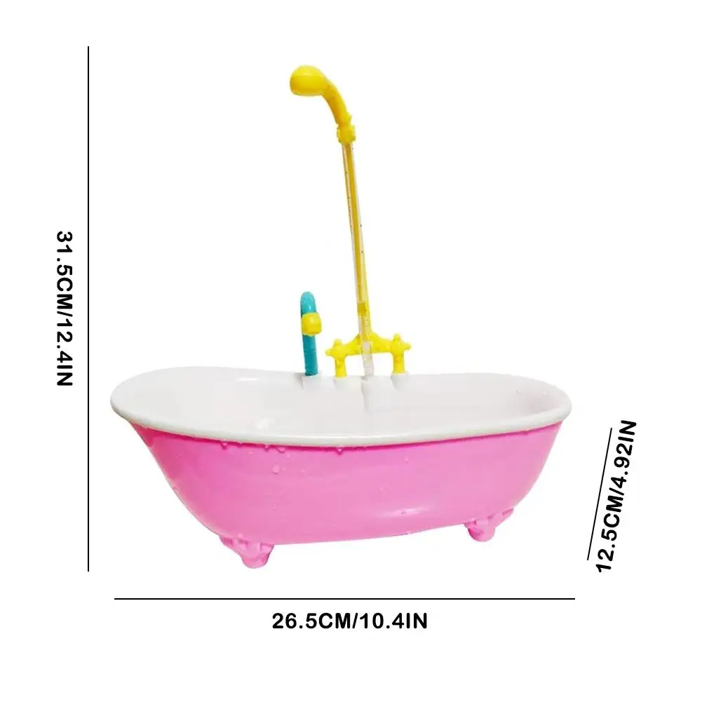 Parrot Automatic Bathtub Toy with Faucet Realistic Washing Parakeets Budgie Cockatiel Conure Parrot Bath Box Bird Supplies