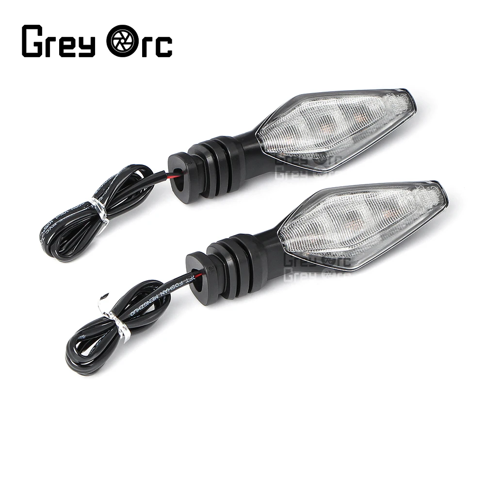 New Style For Ducati Monster 937 950 2022 LED Turn Signal Lights Monster950 2 Wires 400mm Indicator Flasher Lamp Accessories