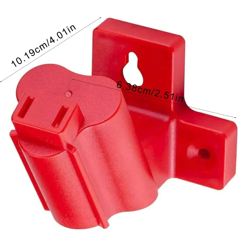 4/8pcs Organizador herramientas eléctricas montaje pared eficiente para sujetar con seguridad M4YD