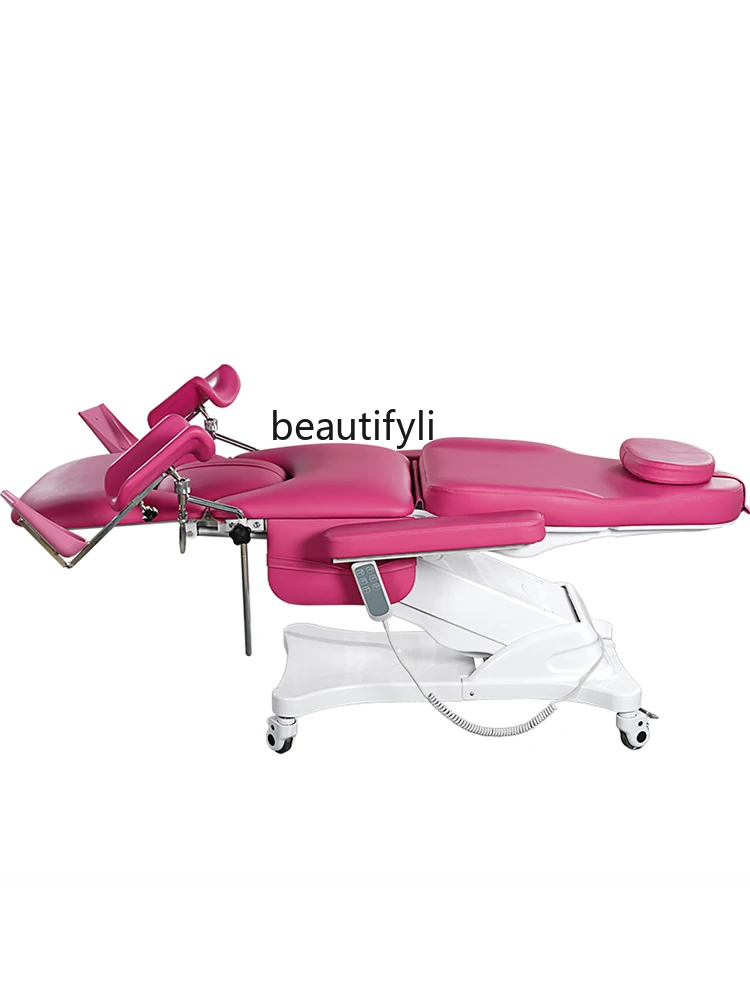 Facial Bed Gynecological Examining Table Nursing Electric Lift Beauty Care  Facial Bed Washing