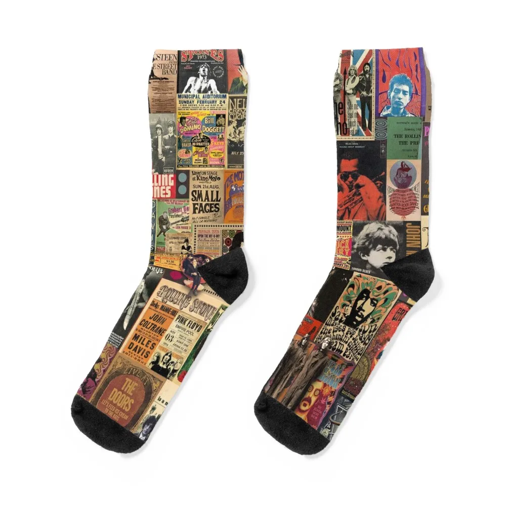 

Rock n' roll stories Socks anime colored Socks For Men Women's