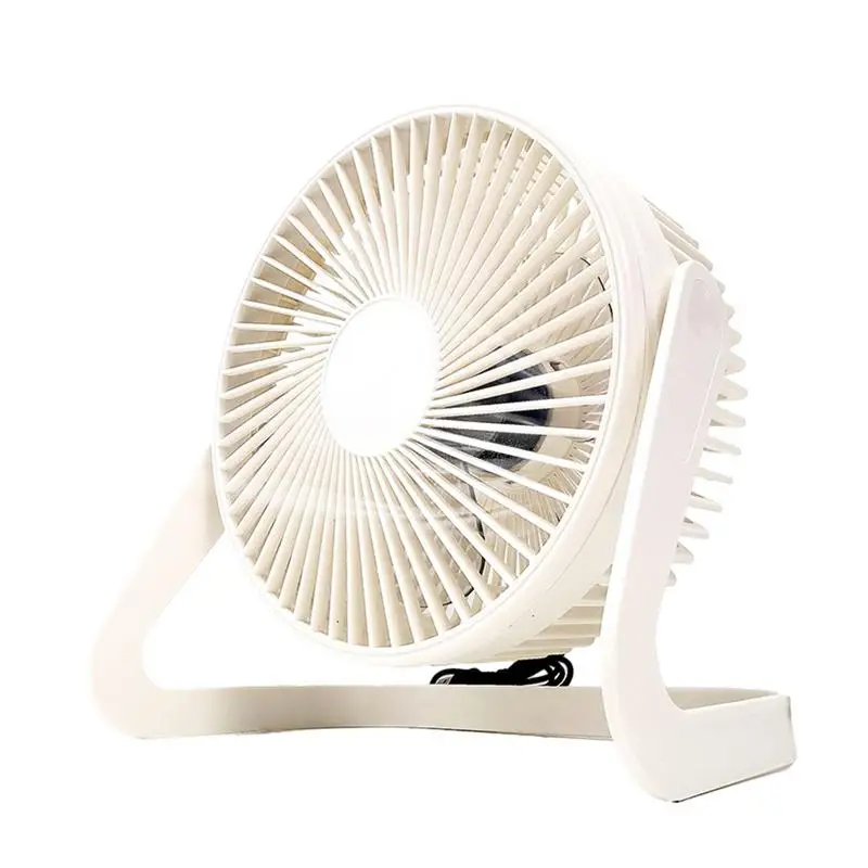 

Small Personal USB Desk Fan Portable Desktop Table Cooling Fan Strong Wind Quiet For Home Office