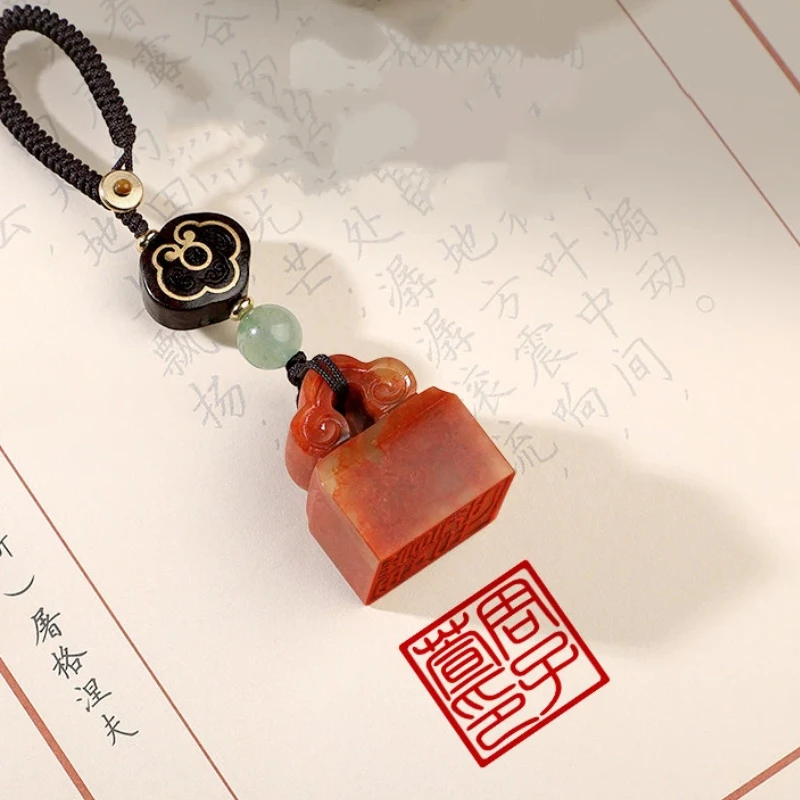shoushan-stone-custom-name-seals-calligraphy-painting-signature-seals-keychain-vintage-handmade-collectible-desk-decor-craft