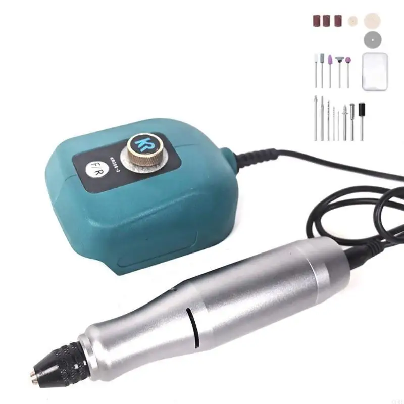 

20V Electric Grinder Stepless Speed Regulation Electric Drill Miniature Drill Variable Speed Rotary Tool Polishing Machine