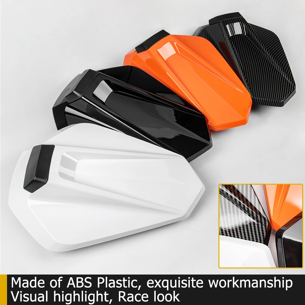 Motorcycle Rear Passenger Pillion Solo Seat Cover Cowl Fairing For KTM Duke 125 250 390 2017 2018 2019 2020 2021 2022 2023