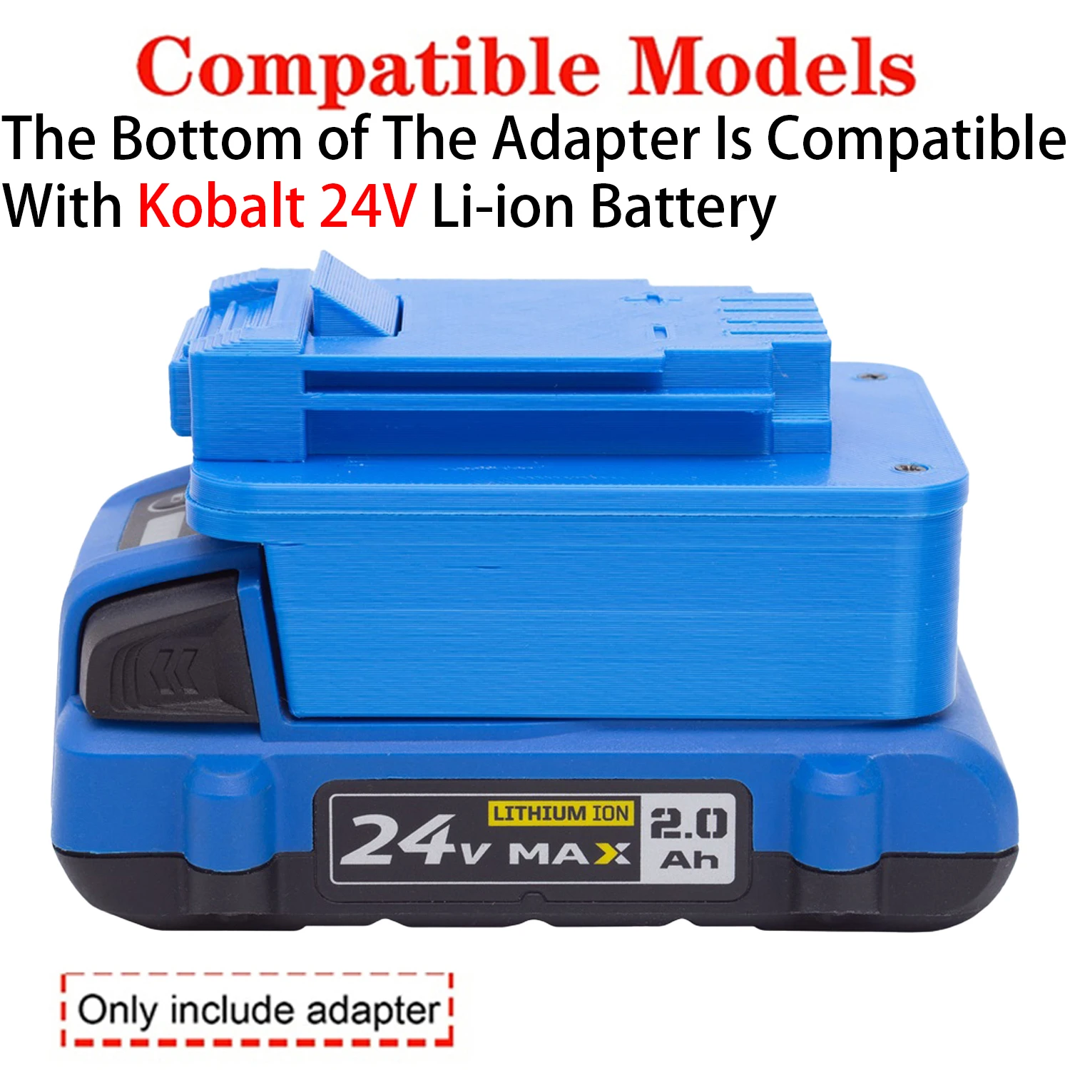 Battery Adapter For Black+Deck - Power Tools Kobalt recension och pris